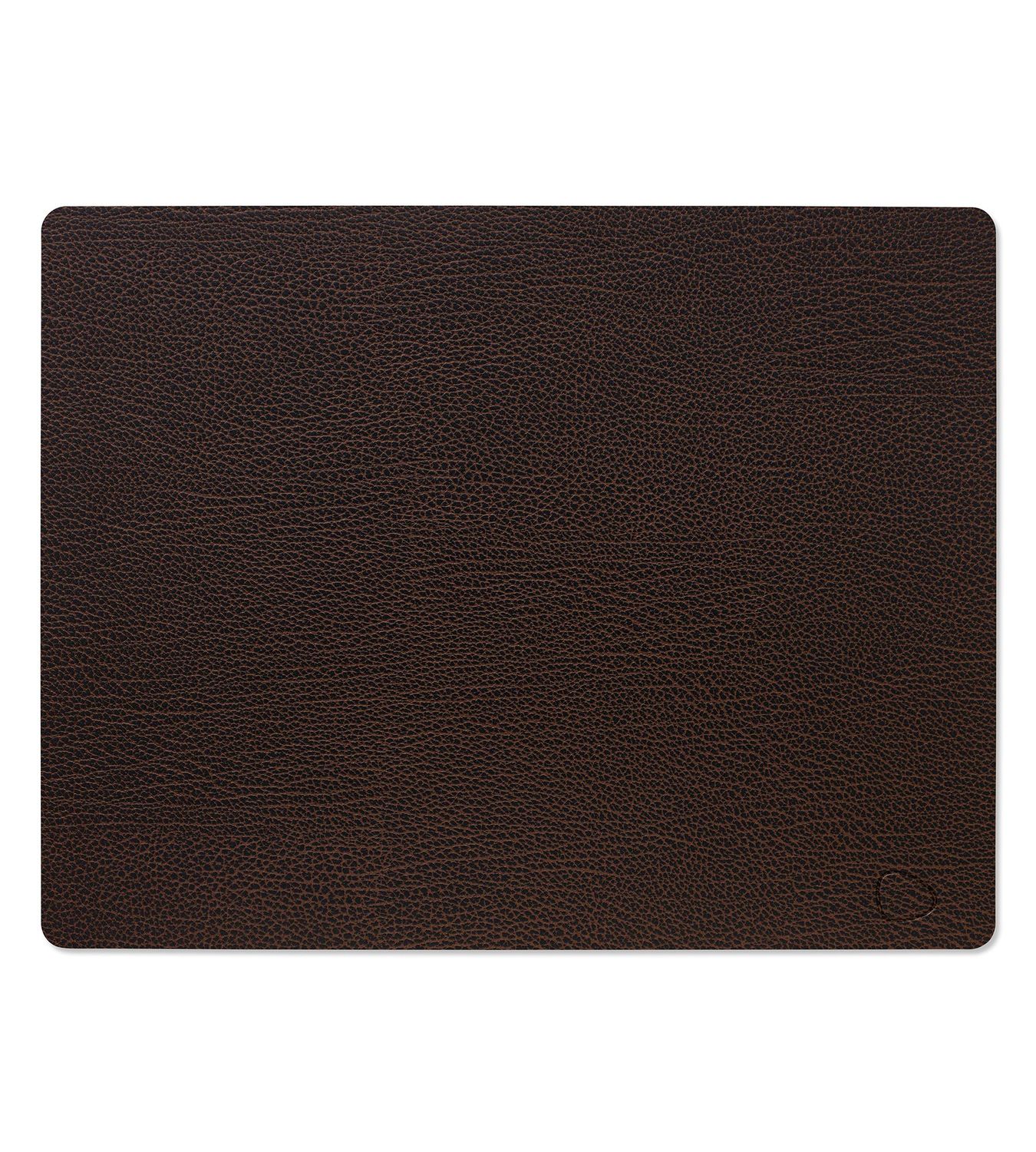 Lind DNA - Tovaglietta Bull Square Brown 35x45 cm