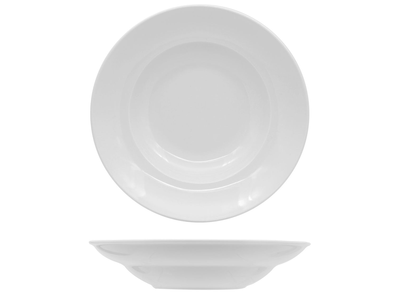 Lioness - Pasta bowl 27 cm Major Style Bianco