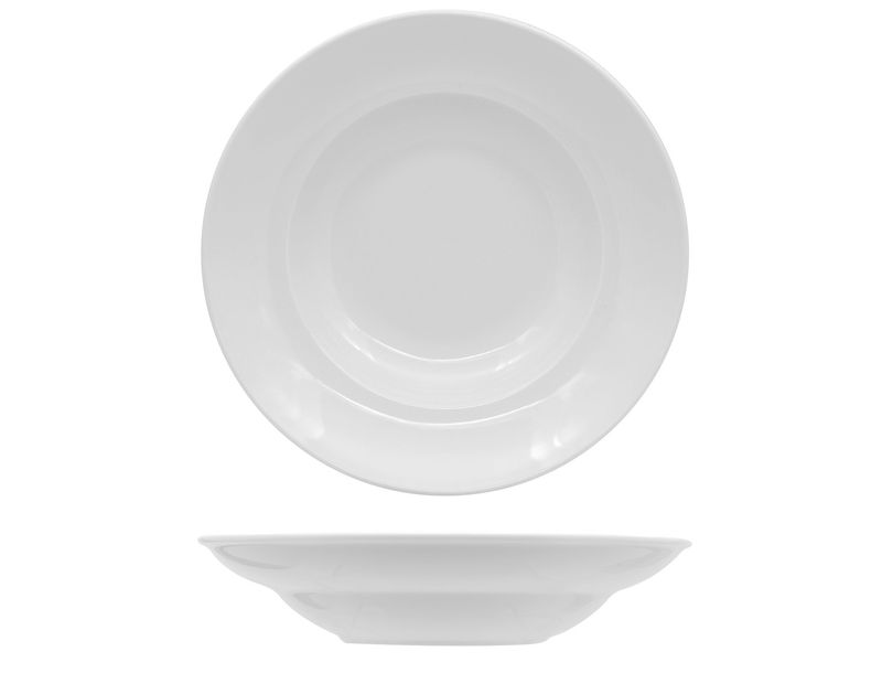 Lioness - Pasta bowl 27 cm Major Style Bianco