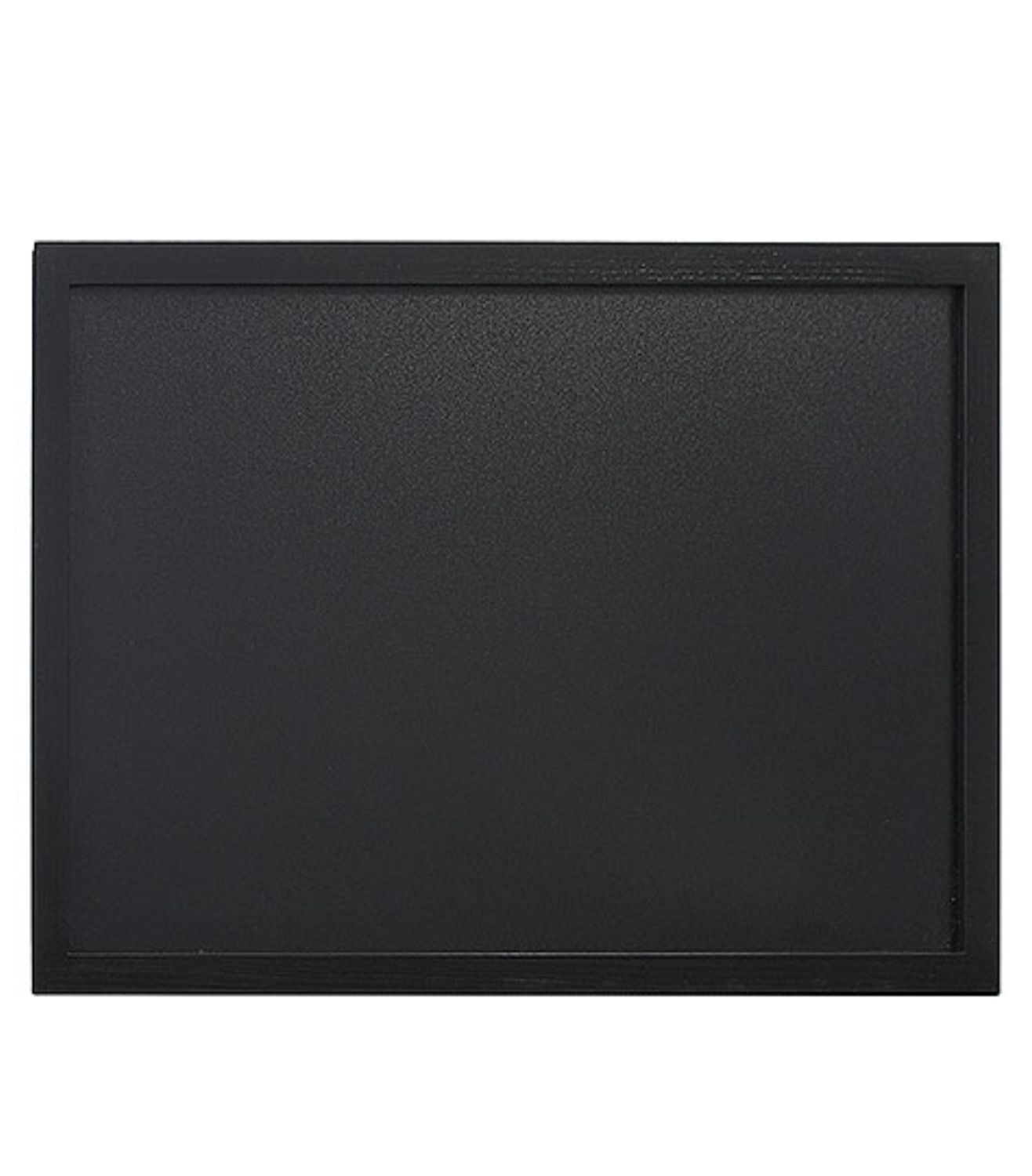 Lavagna da parete 80 x 60 cm Nero - Contacto