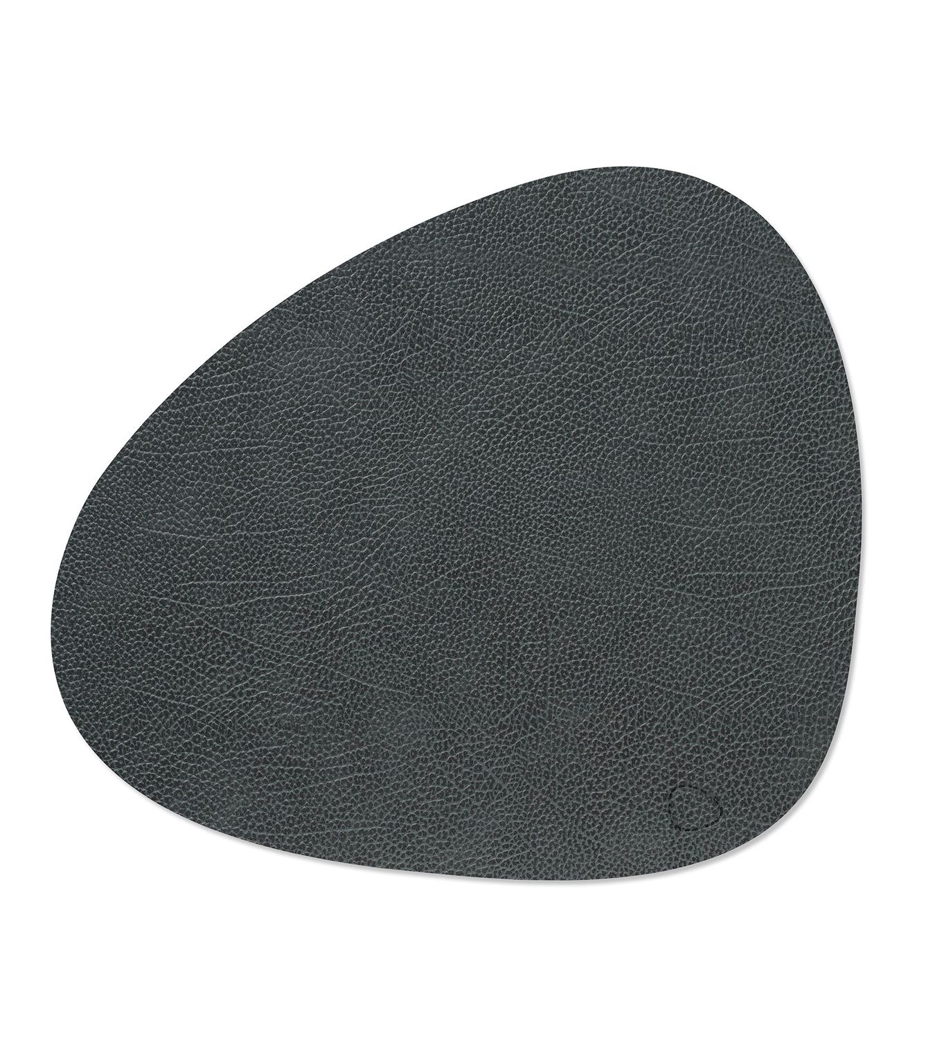 Lind DNA - Tovaglietta Hippo Curve black anthracite 37x44 cm