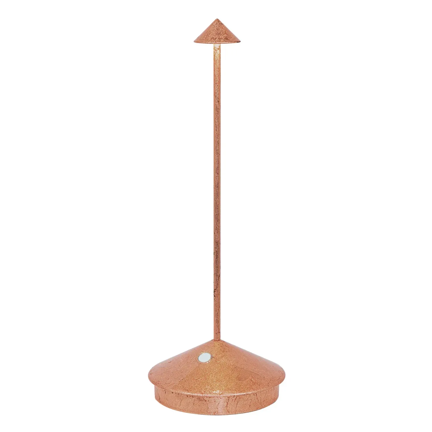 Lampada da tavolo 29 x 10,5 cm Pina Foglia Rame - Zafferano