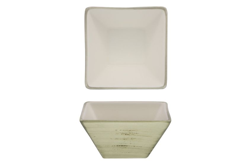 Lioness - Coppetta quadrata 9,8 x 9,8 cm Justcolor Noisette