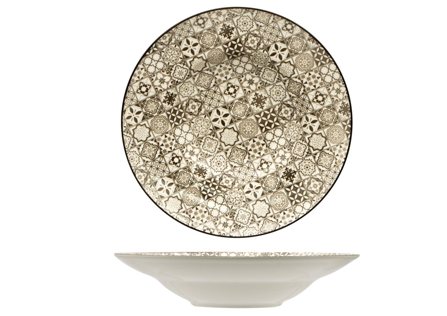 Lioness - Piatto pasta 27,5 cm Sintra Nut