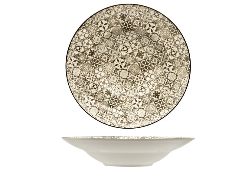 Lioness - Piatto pasta 27,5 cm Sintra Nut