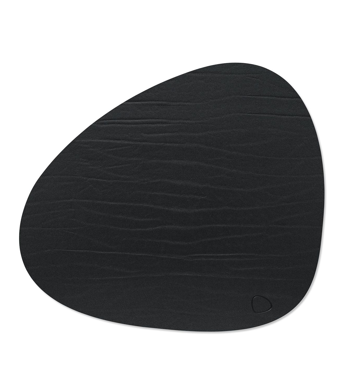 Lind DNA - Tovaglietta Buffalo Curve Black 37x44 cm