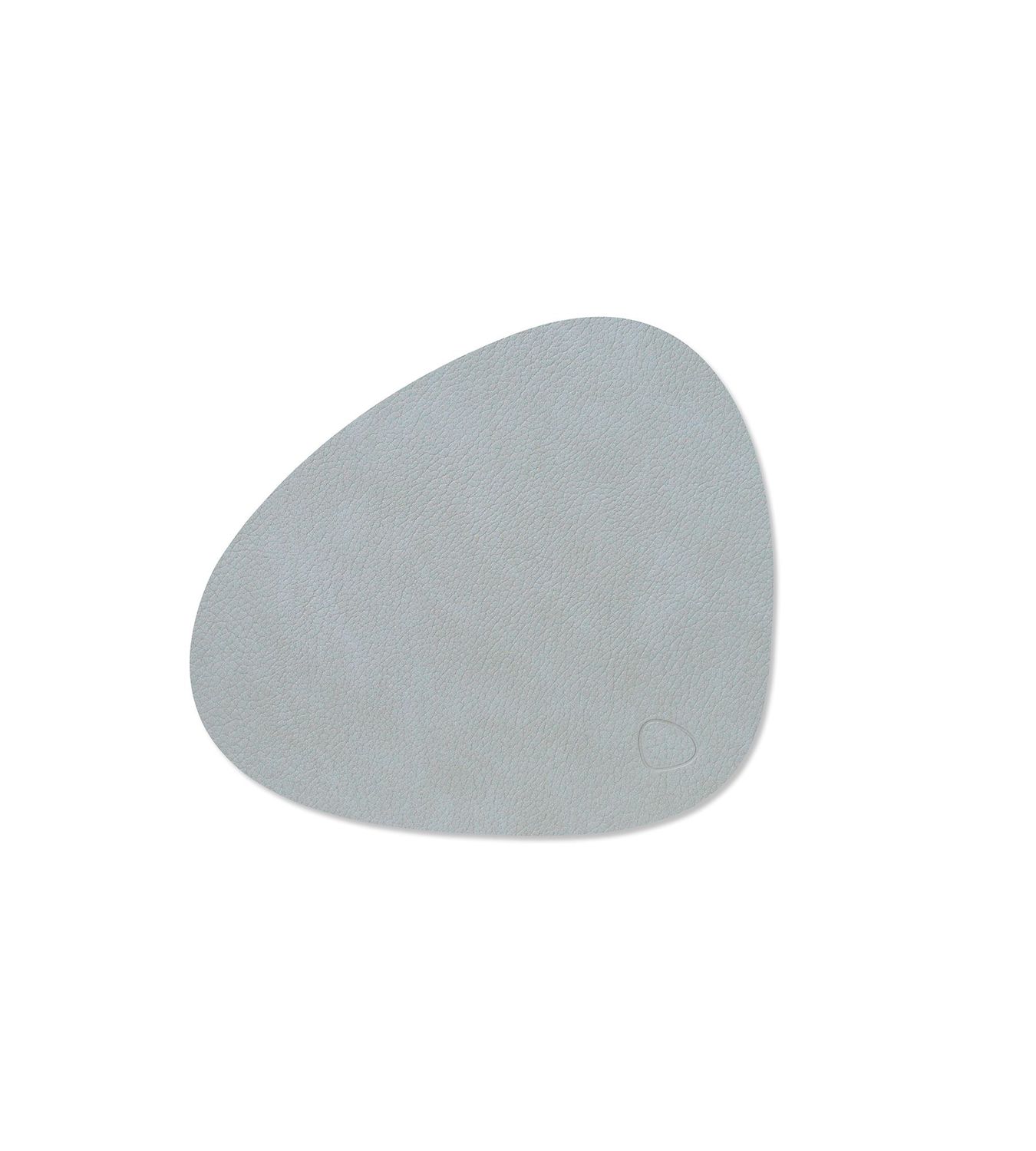 Lind DNA - Tovaglietta Hippo Curve silver 24x28 cm