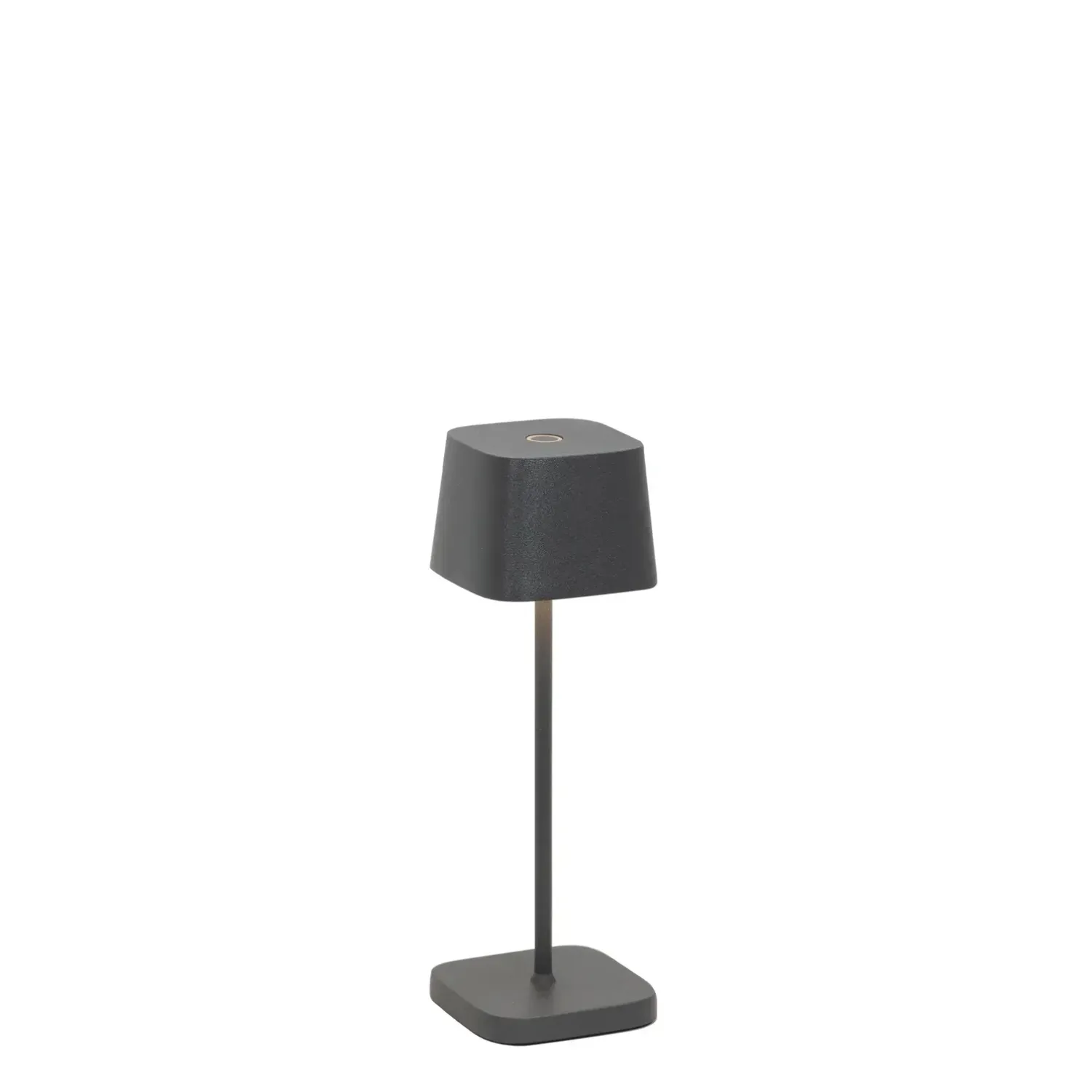 Lampada da tavolo 20 x 6,7 cm Ofelia Micro Grigio Scuro - Zafferano