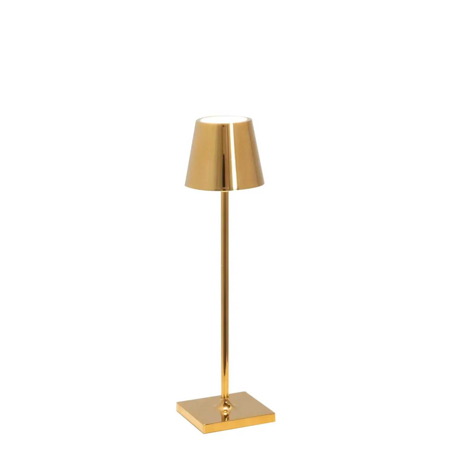 Lampada da tavolo 27,5 x 7 cm Poldina Micro Oro - Zafferano