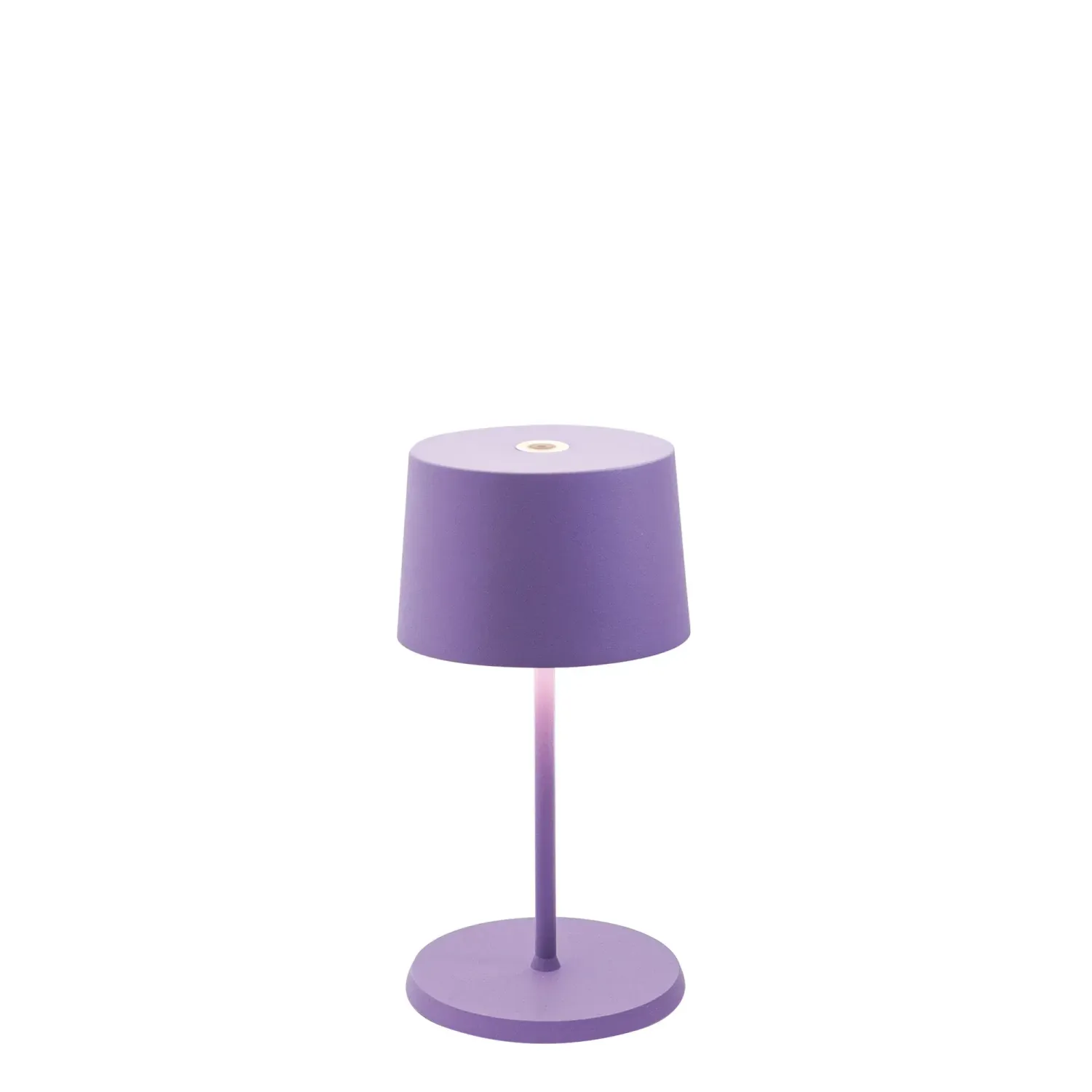 Lampada da tavolo 22 x 11 cm Olivia Mini Lilla - Zafferano