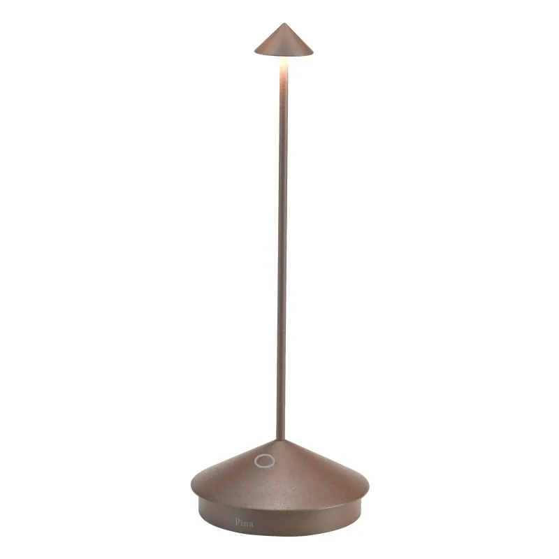 Lampada da tavolo 29 x 10,5 cm Pina Corten - Zafferano