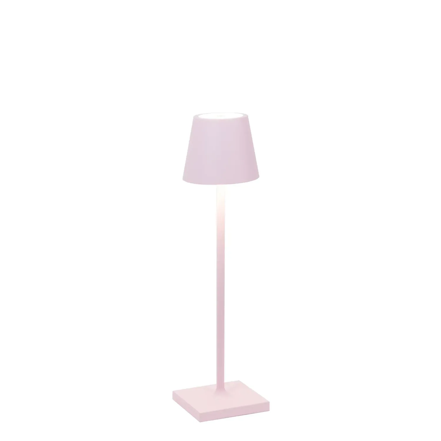 Lampada da tavolo 27,5 x 7 cm Poldina Micro Rosa - Zafferano