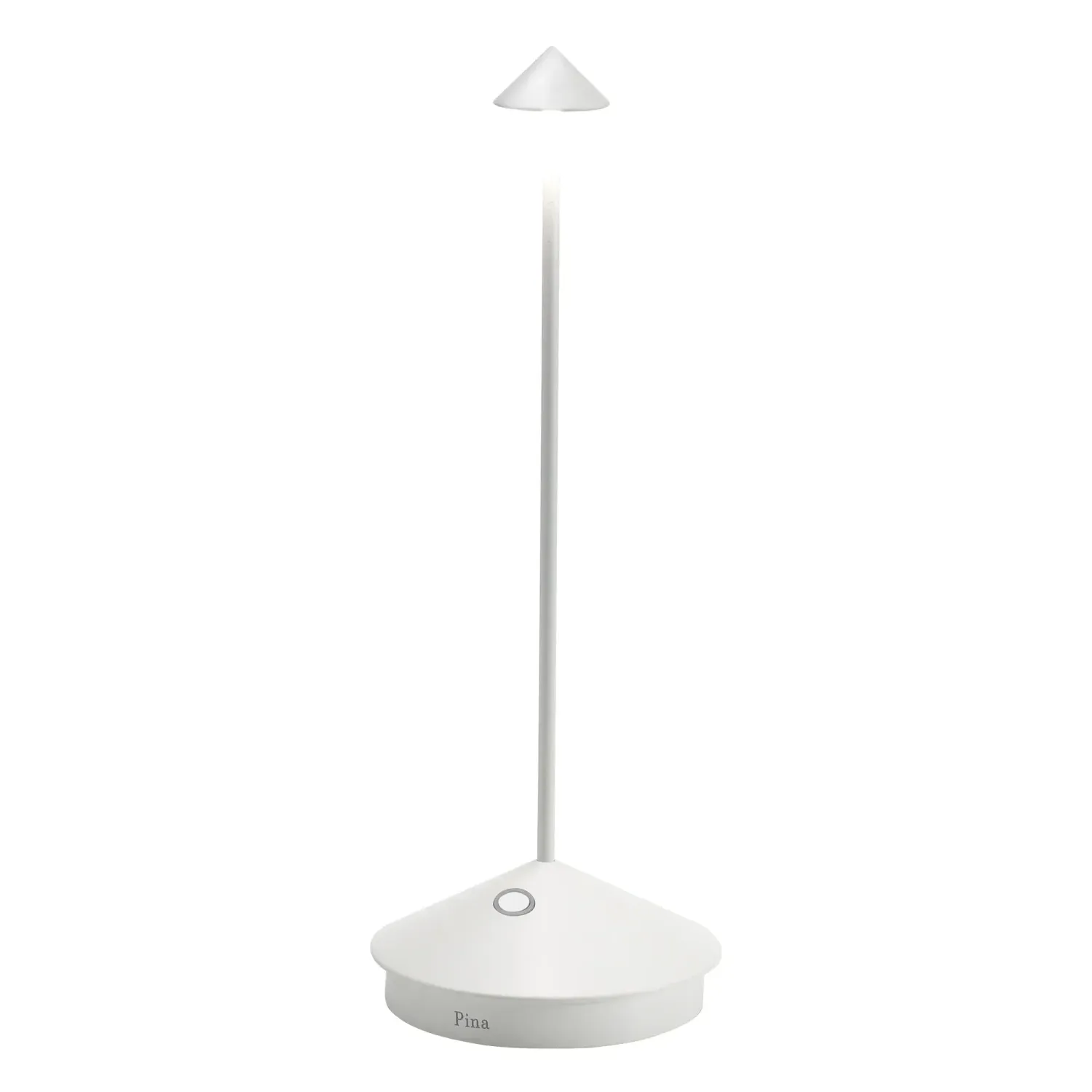 Lampada da tavolo 29 x 10,5 cm Pina Bianco - Zafferano