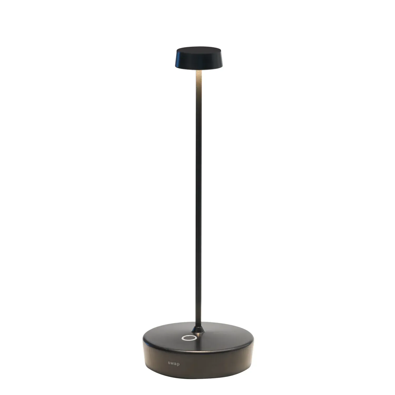 Lampada da tavolo 29 x 10 cm Swap Nero - Zafferano