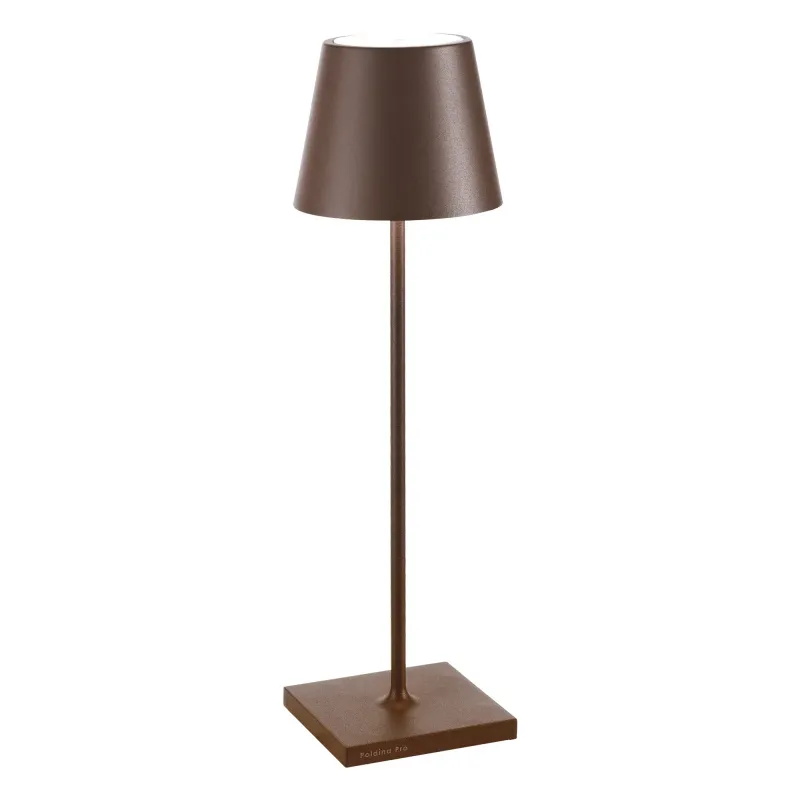 Lampada da tavolo 38 x 11 cm Poldina Corten - Zafferano