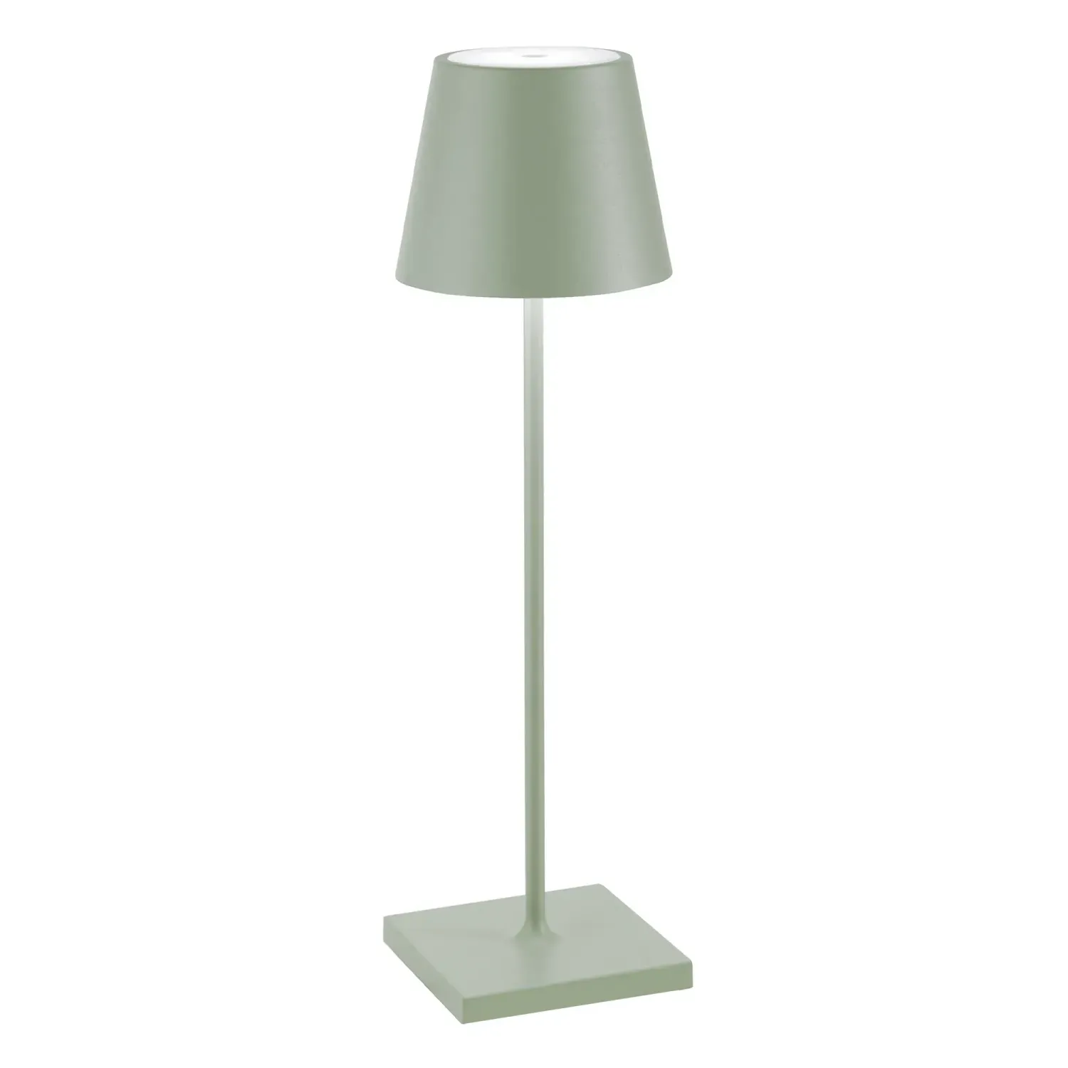 Lampada da tavolo 38 x 11 cm Poldina Salvia - Zafferano