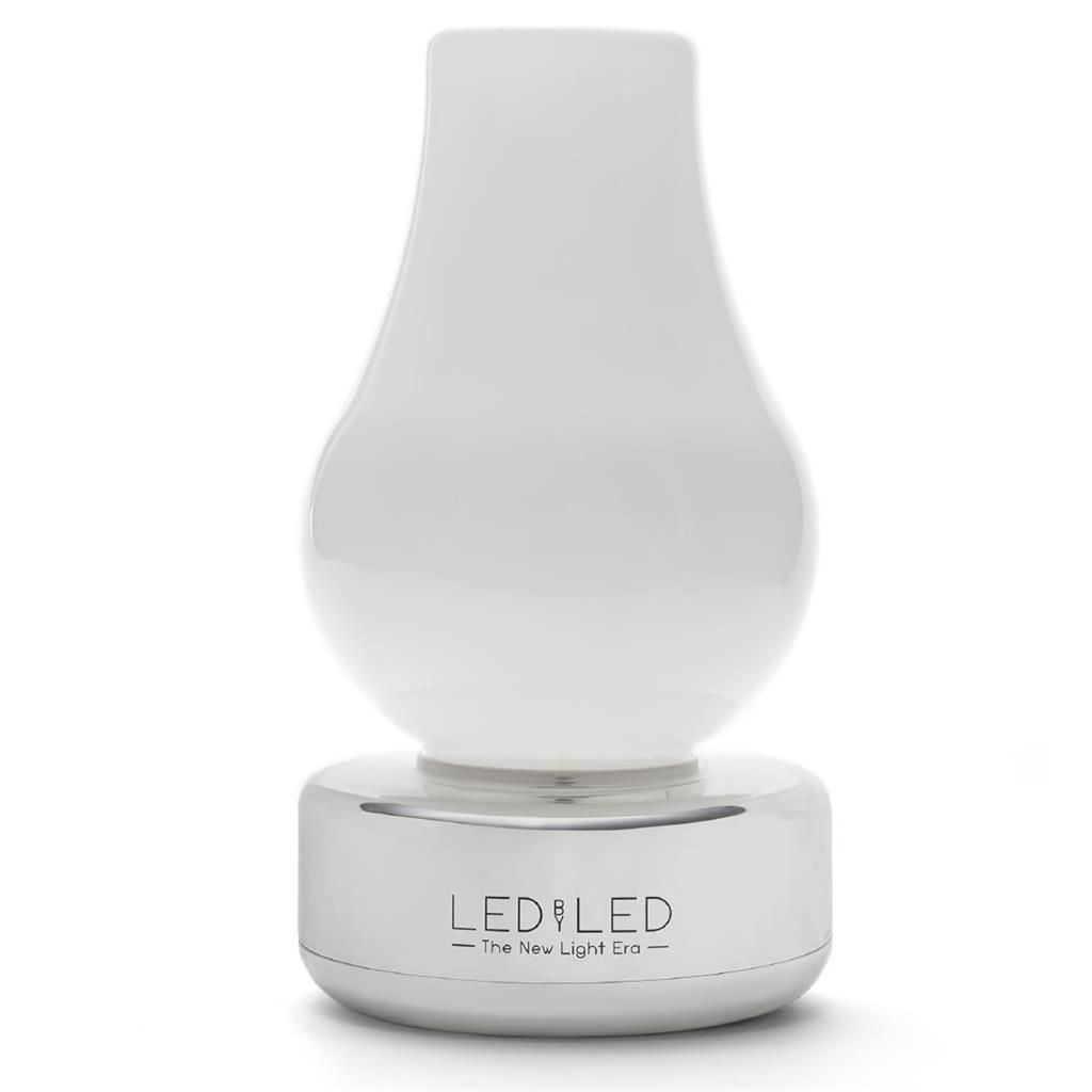 Lampada Led 14 cm Nina Silver - Led By Led