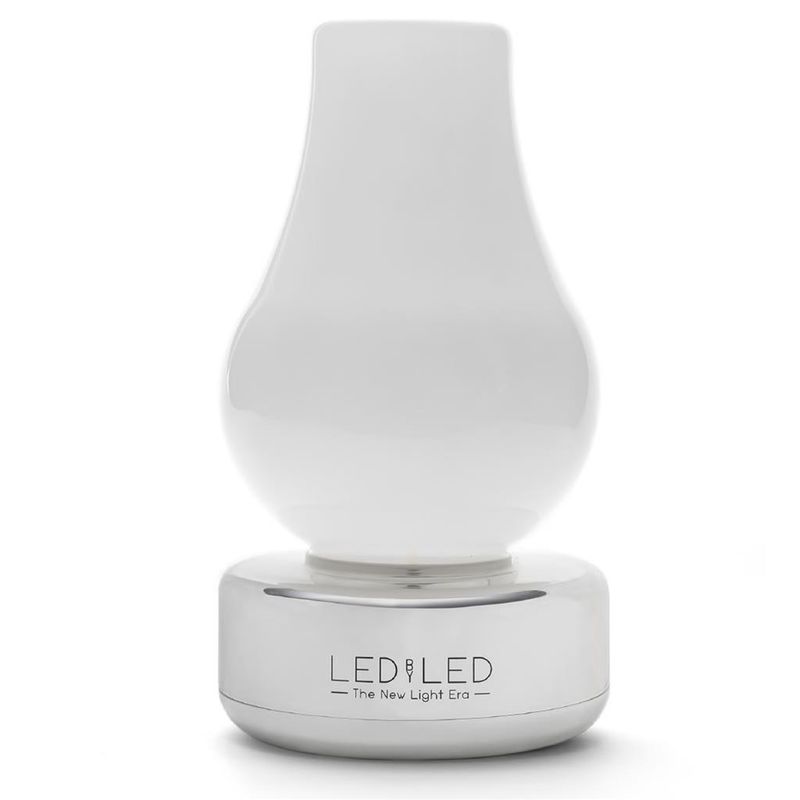 Lampada Led 14 cm Nina Silver - Led By Led