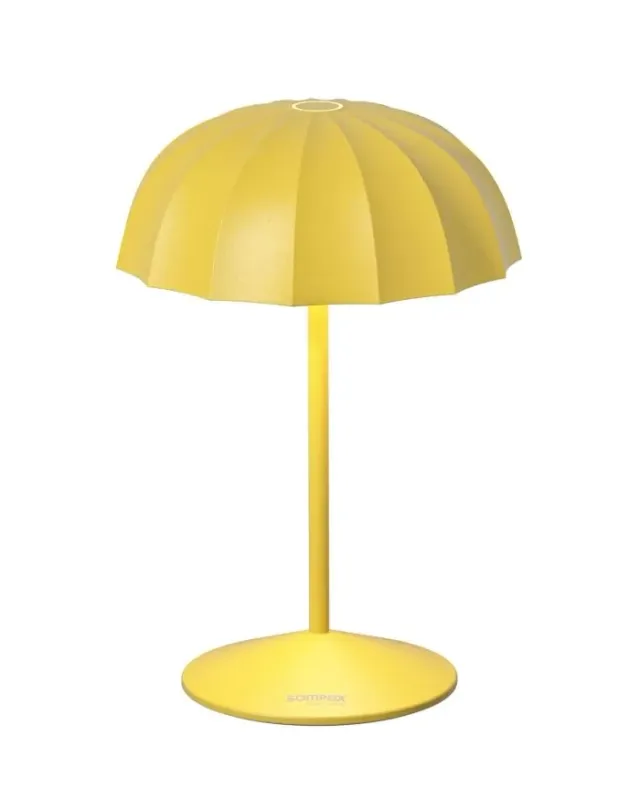 Lampada per esterno Ombrellino Led Gialla - Sompex