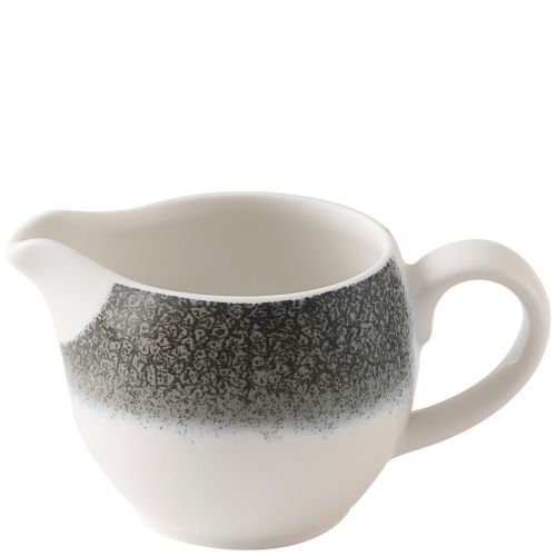 Lattiera 11,4 Cl Studio Prints Raku Quartz Black - Churchill