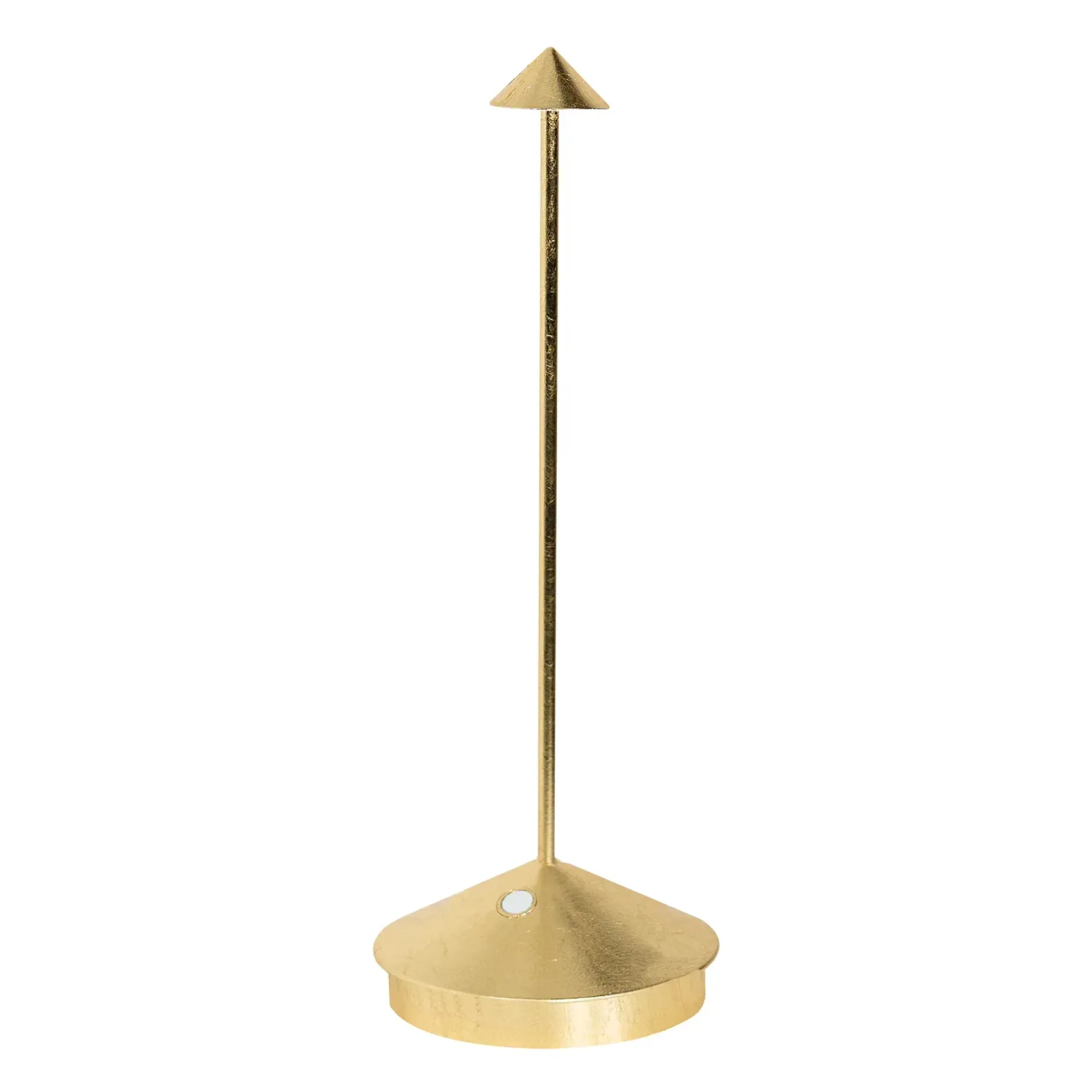 Lampada da tavolo 29 x 10,5 cm Pina Foglia Oro - Zafferano