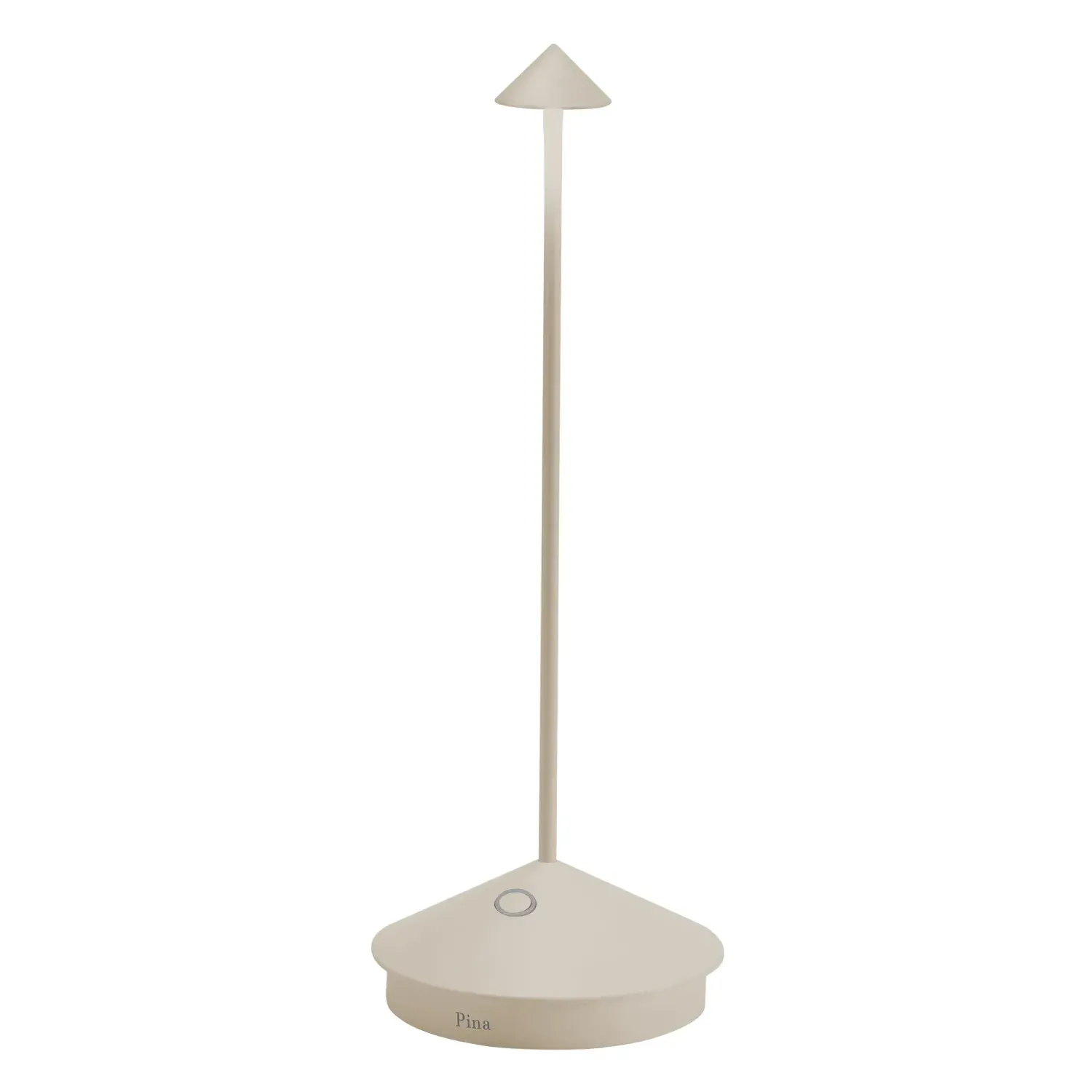 Lampada da tavolo 29 x 10,5 cm Pina Sabbia  - Zafferano