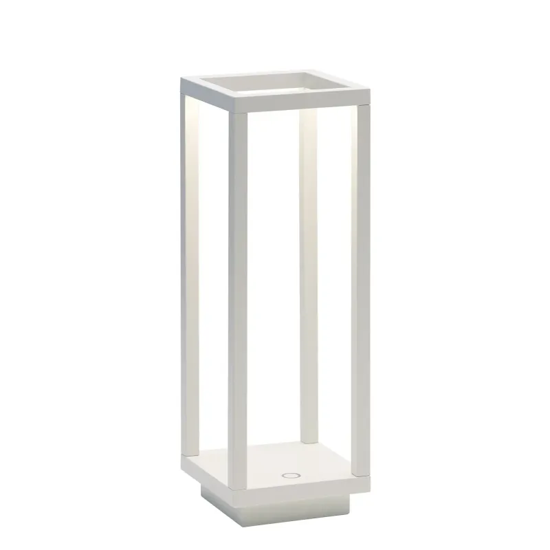 Lampada da tavolo 29,4 x 10 cm Home Bianco - Zafferano