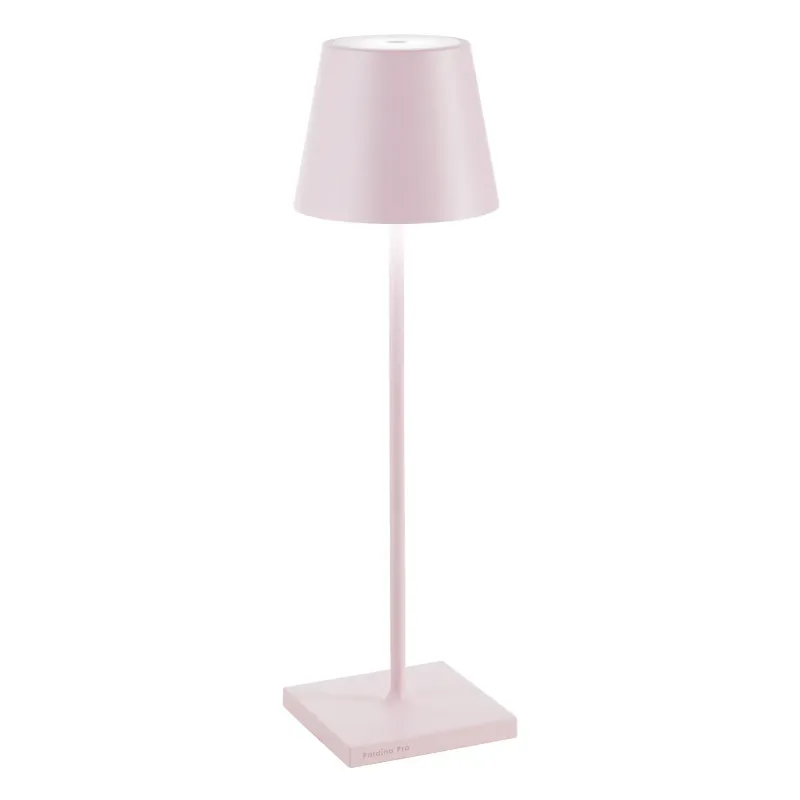 Lampada da tavolo 38 x 11 cm Poldina Rosa - Zafferano