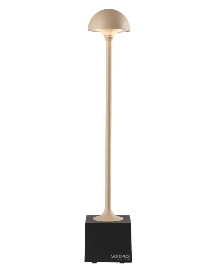 Lampada da tavolo Flora Led Sabbia - Sompex