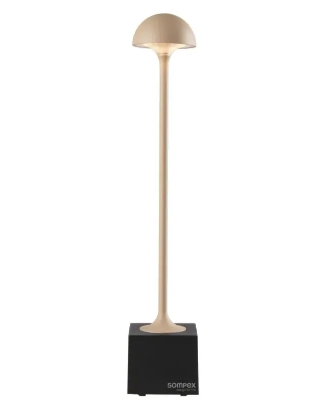 Lampada da tavolo Flora Led Sabbia - Sompex