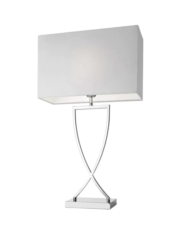Lampada da tavolo Toulouse Led Cromo - Villeroy &amp; Boch