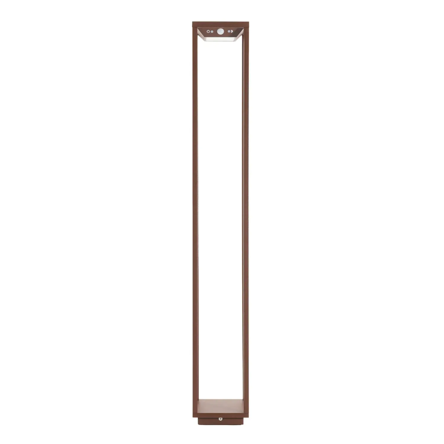 Lampada da terra 100 x 14 cm Home Solar Corten - Zafferano