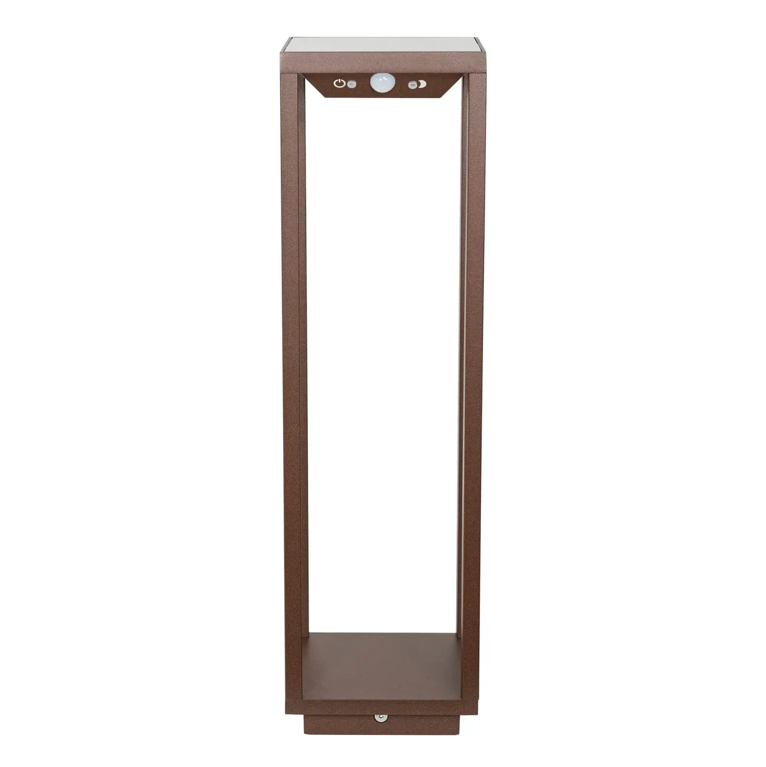 Lampada da terra 50 x 14 cm Home Solar Corten - Zafferano