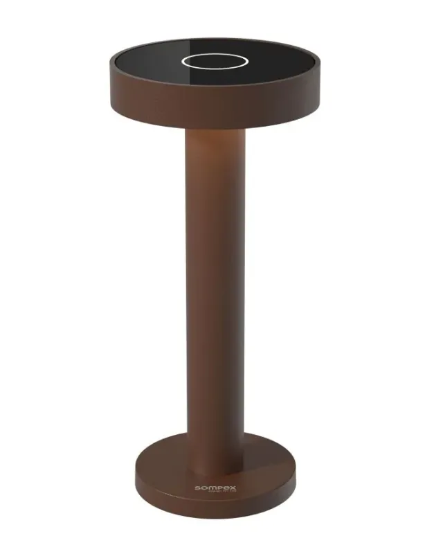 Lampada per esterno Boro Led Ruggine - Sompex