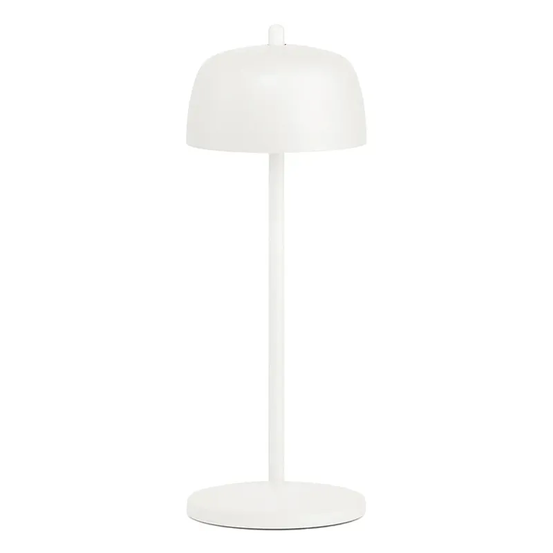 Lampada da tavolo 30 x 11 cm Circe Bianco - Zafferano