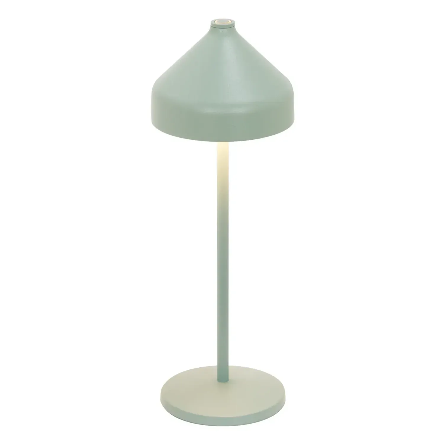 Lampada da tavolo 34 x 12 cm Amelie Verde - Zafferano