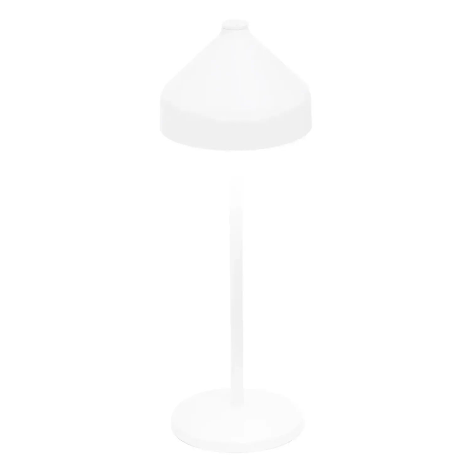 Lampada da tavolo 34 x 12 cm Amelie Bianco - Zafferano