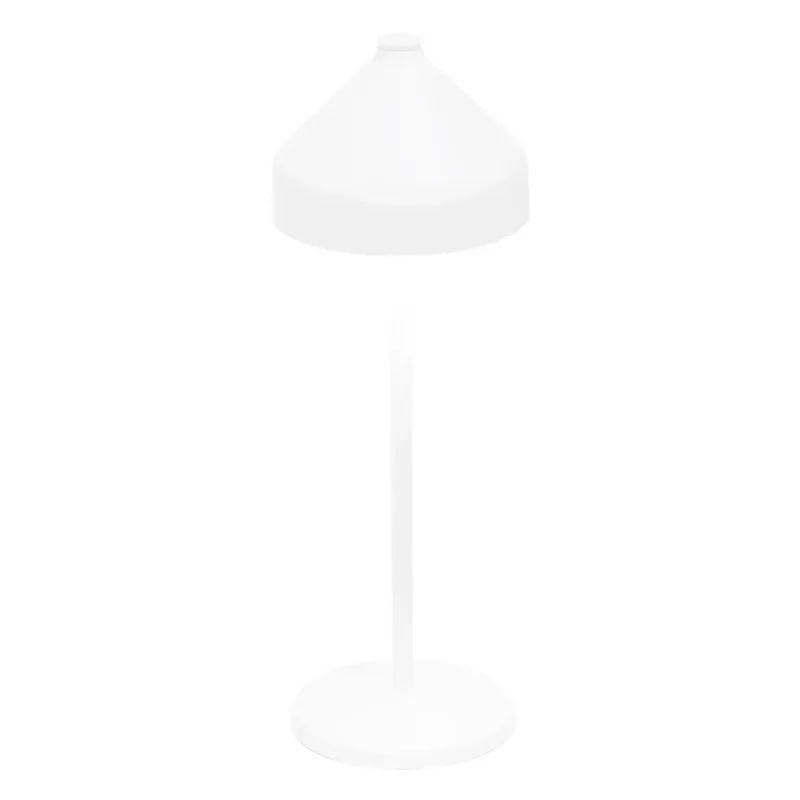 Lampada da tavolo 34 x 12 cm Amelie Bianco - Zafferano