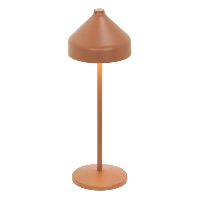 Lampada da tavolo 34 x 12 cm Amelie Terracotta - Zafferano