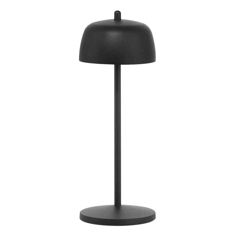 Lampada da tavolo 30 x 11 cm Circe Nero - Zafferano