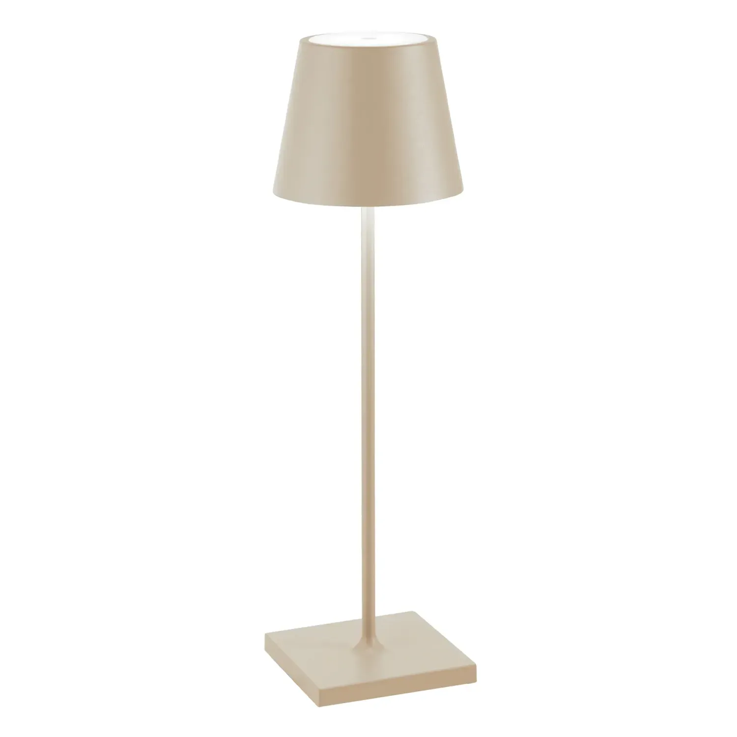 Lampada da tavolo 38 x 11 cm Poldina Sabbia - Zafferano