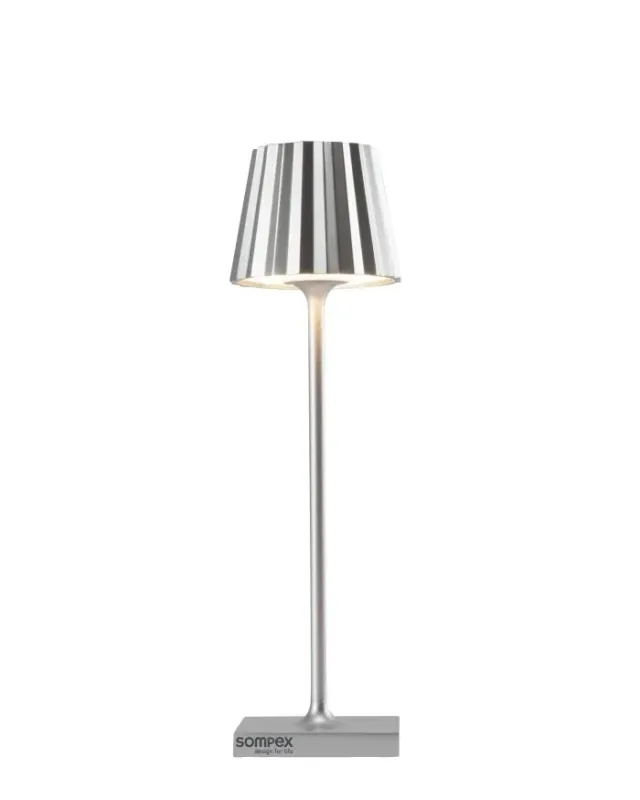 Lampada da tavolo Troll Nano Led Argento - Sompex