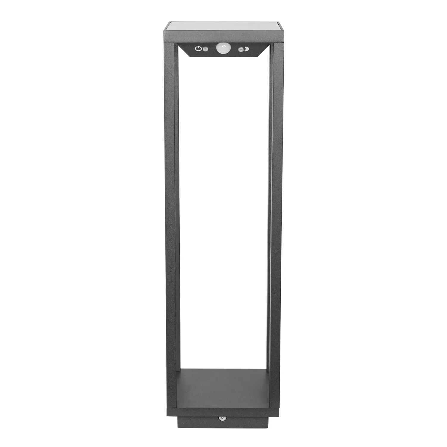 Lampada da terra 50 x 14 cm Home Solar Grigio Scuro - Zafferano