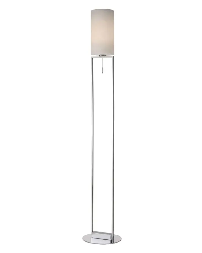Lampada da terra Fine Led Cromo - Sompex