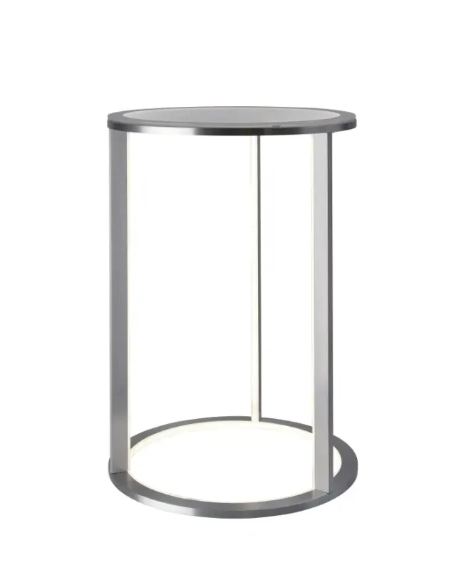 Lampada da terra Mesa Led Argento 60 cm - Sompex
