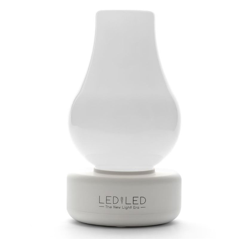 Lampada Led 14 cm Nina Bianca - Led By Led