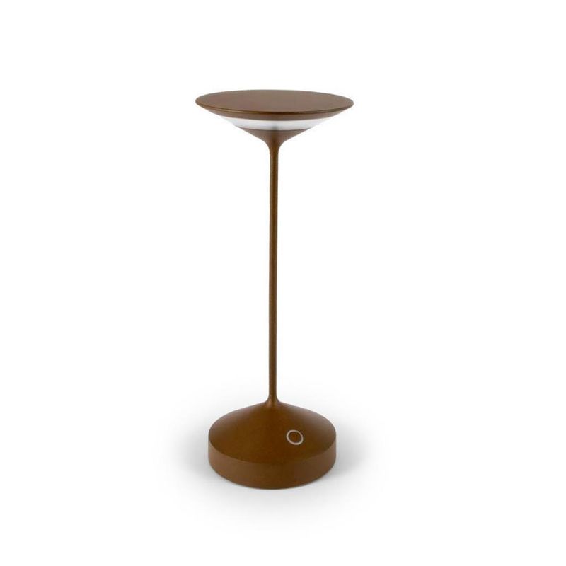 Lampada Led Lighting Tempo Corten Bronzo - Abert
