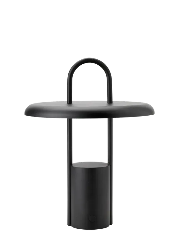 Lampada LED portatile 20 x 25 cm Nero Pier - Stelton