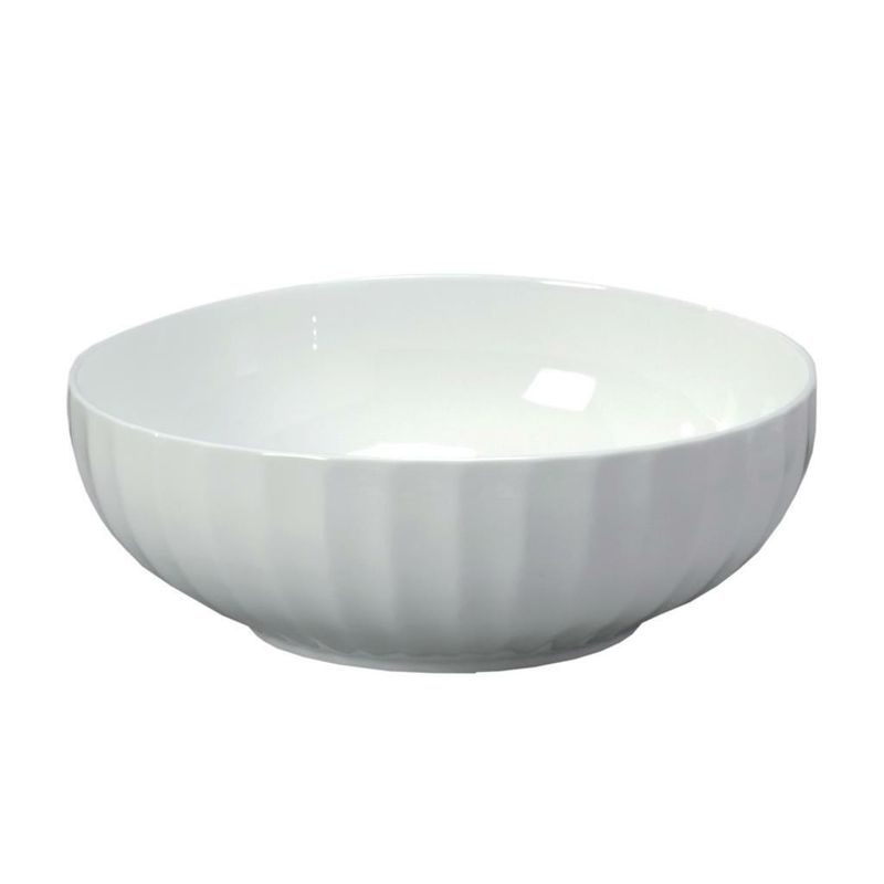 Insalatiera Costolata 22 cm Salad Bowls - Tirolix