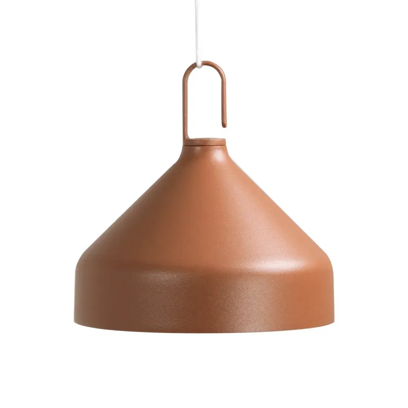 Lampada a sospensione 12 cm Amelie Terracotta - Zafferano